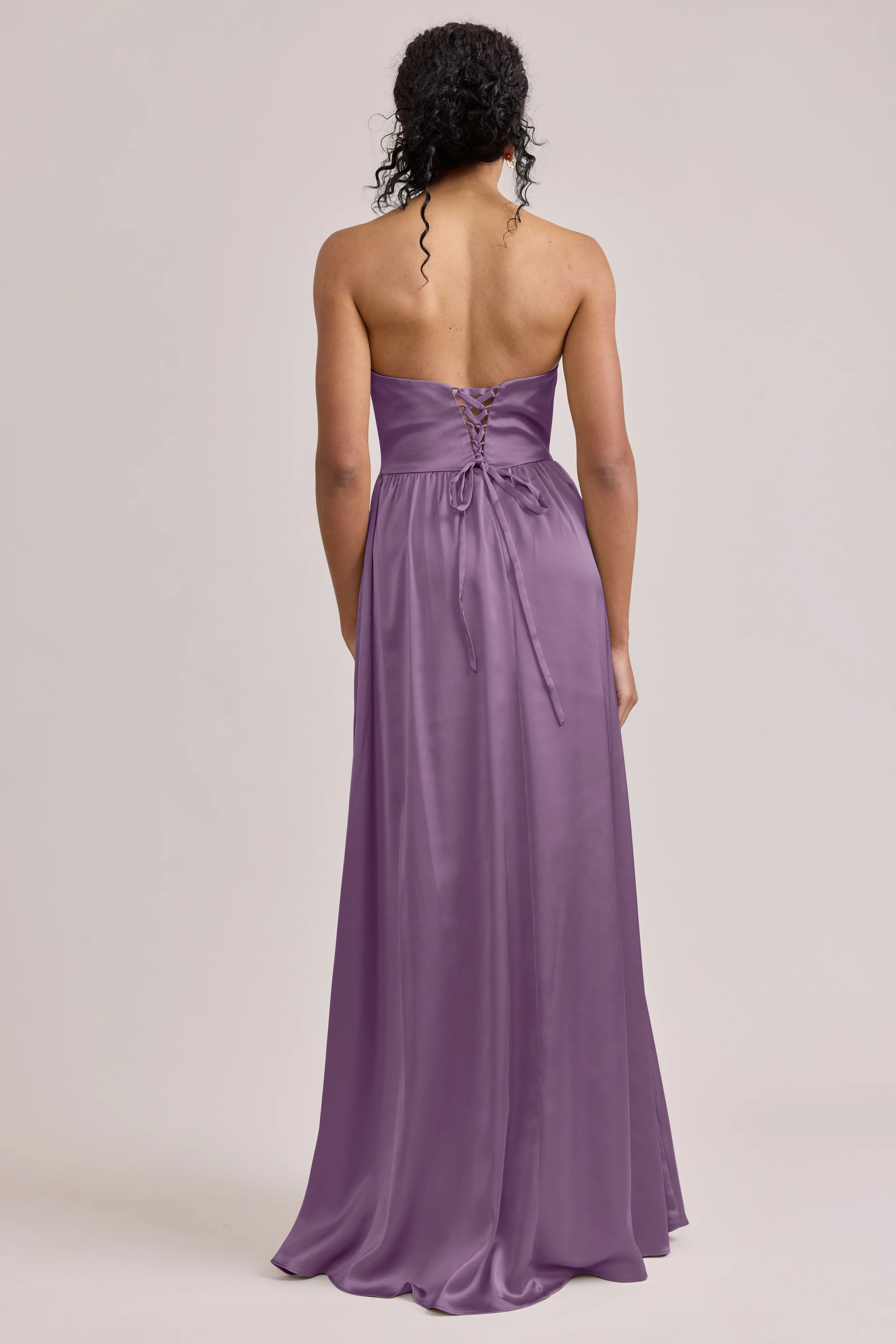 Sydney Satin Dress | Made To Order - Image 41