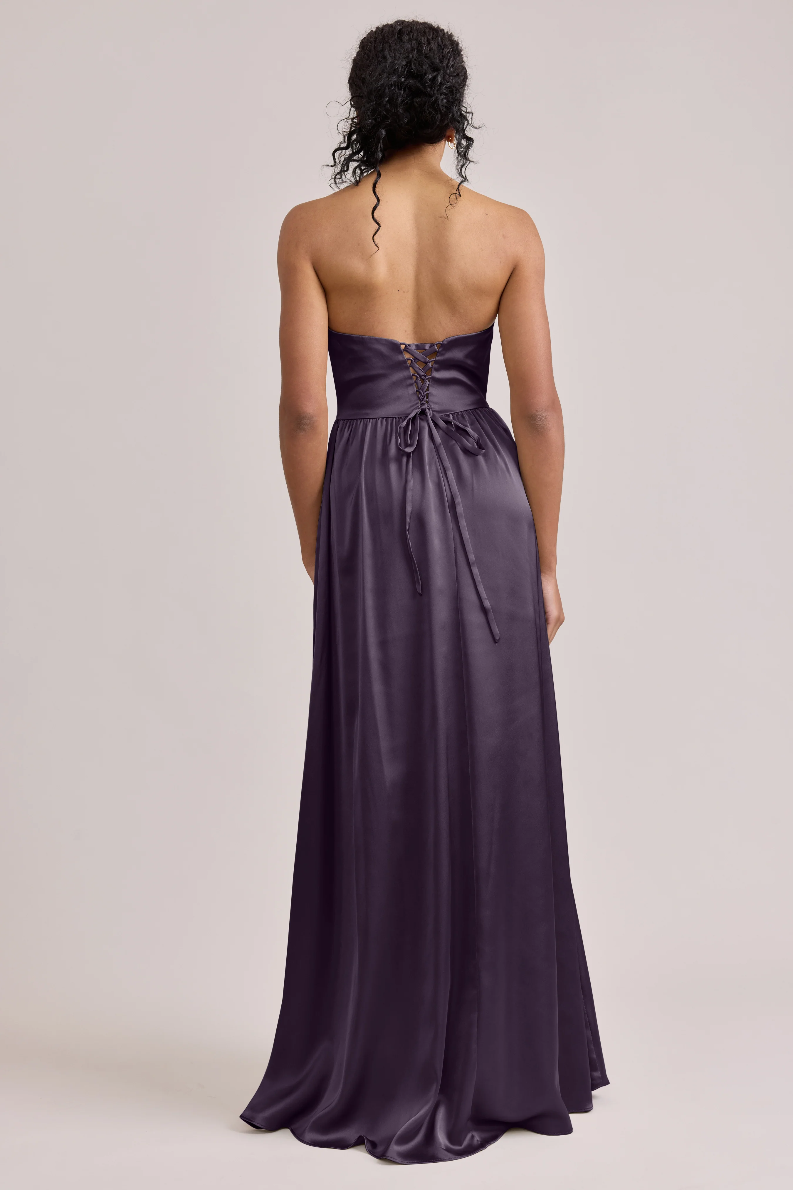 Sydney Satin Dress | Made To Order - Image 44