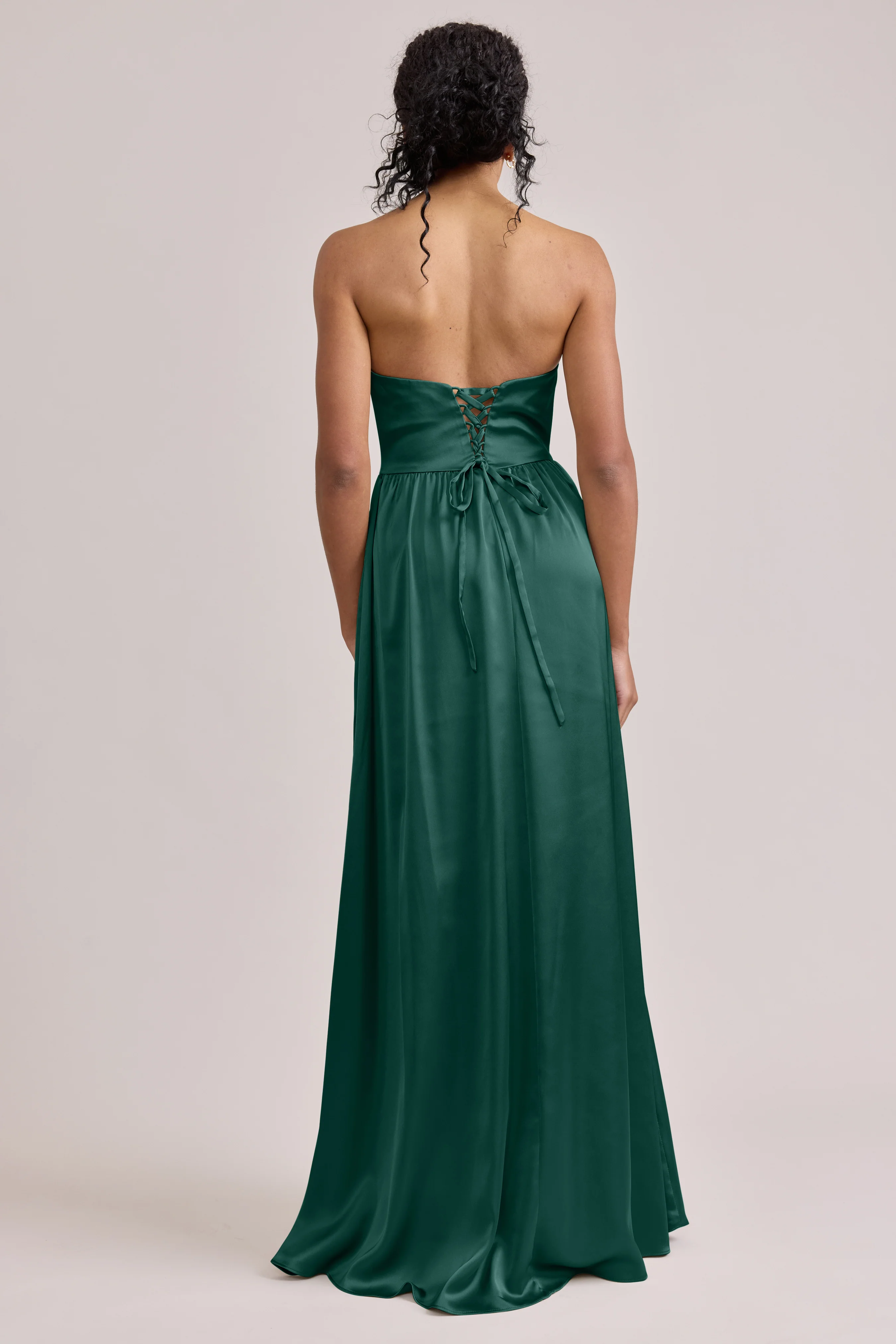 Sydney Satin Dress | Made To Order - Image 47