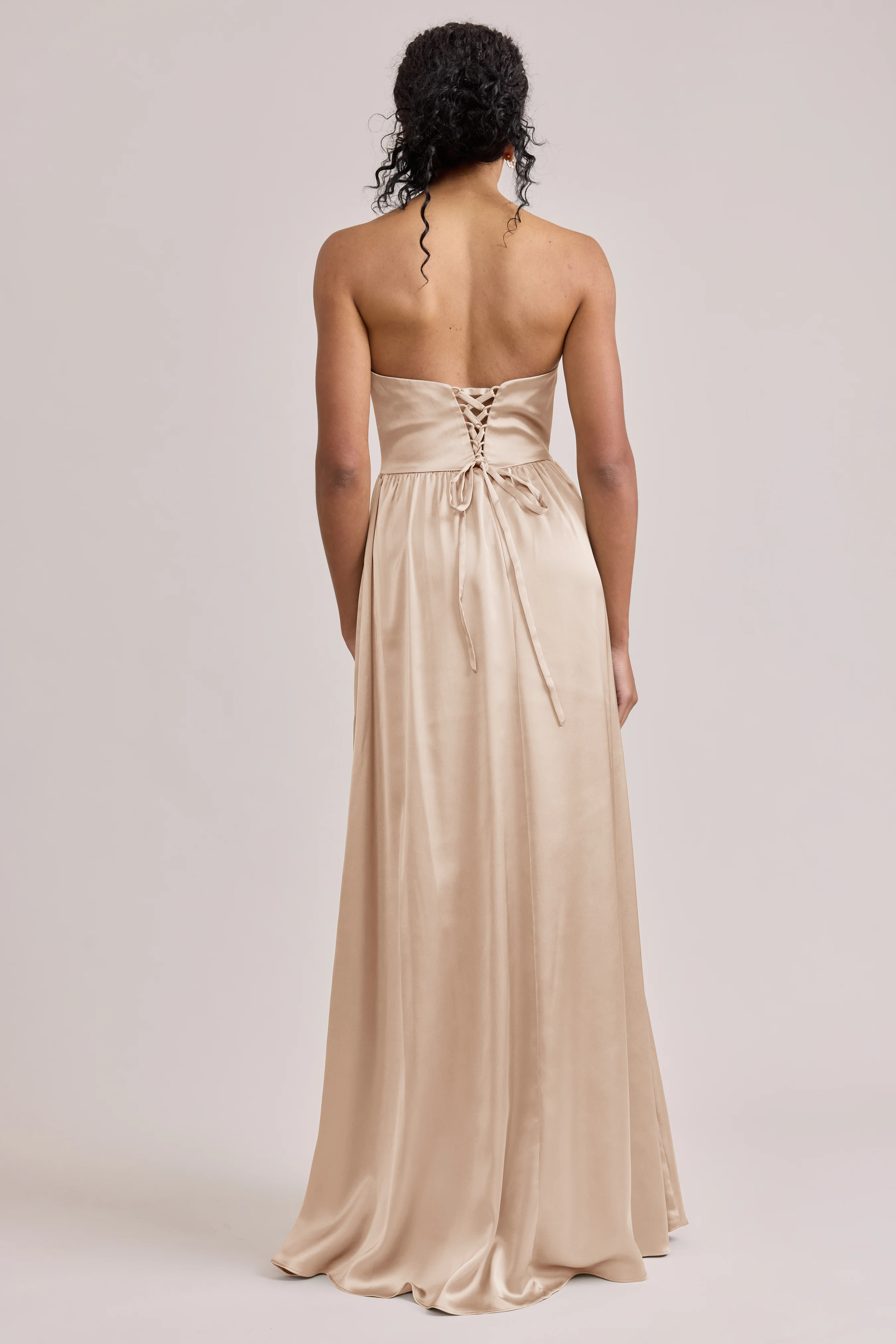 Sydney Satin Dress | Made To Order - Image 61