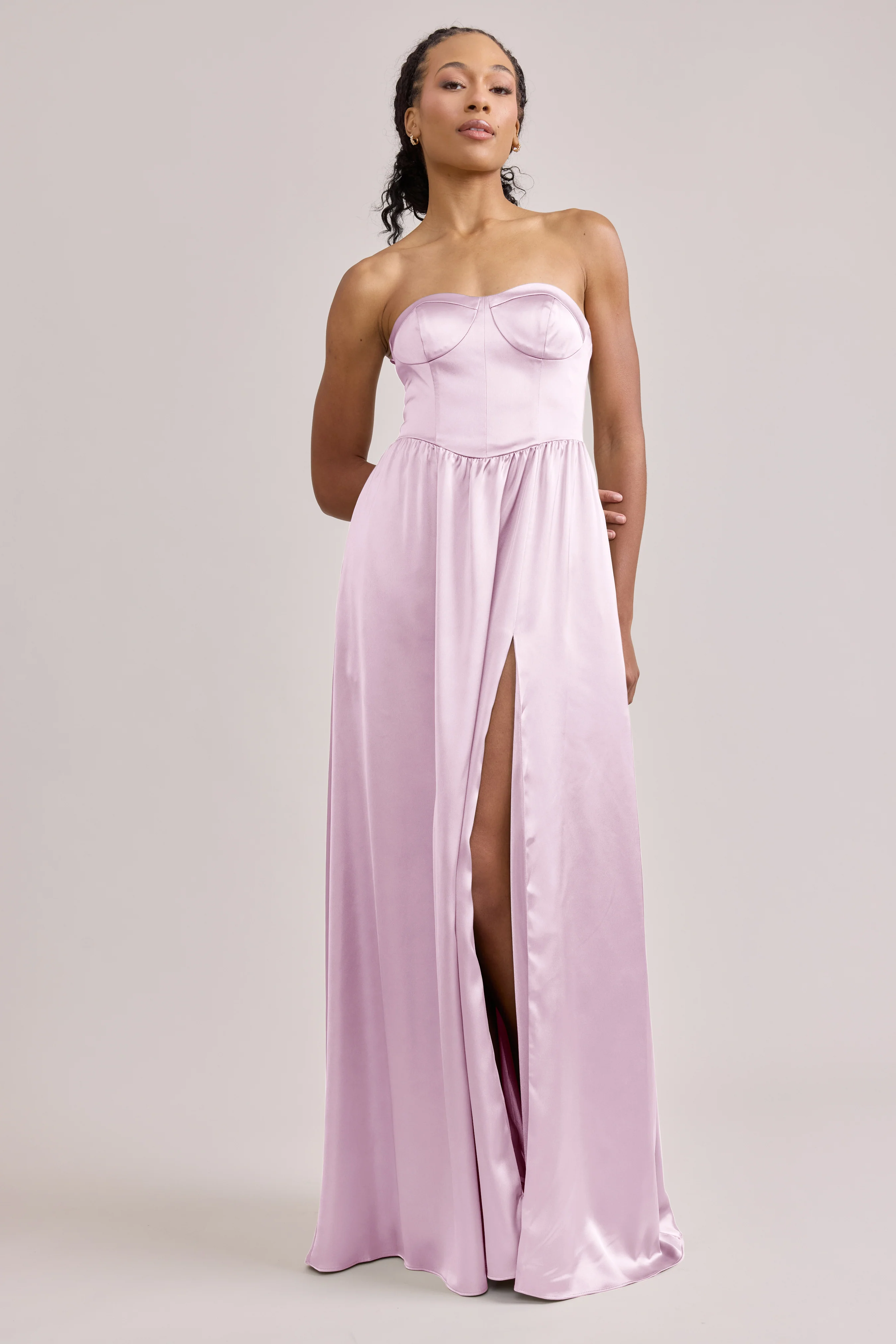 Sydney Satin Dress | Made To Order - Image 7