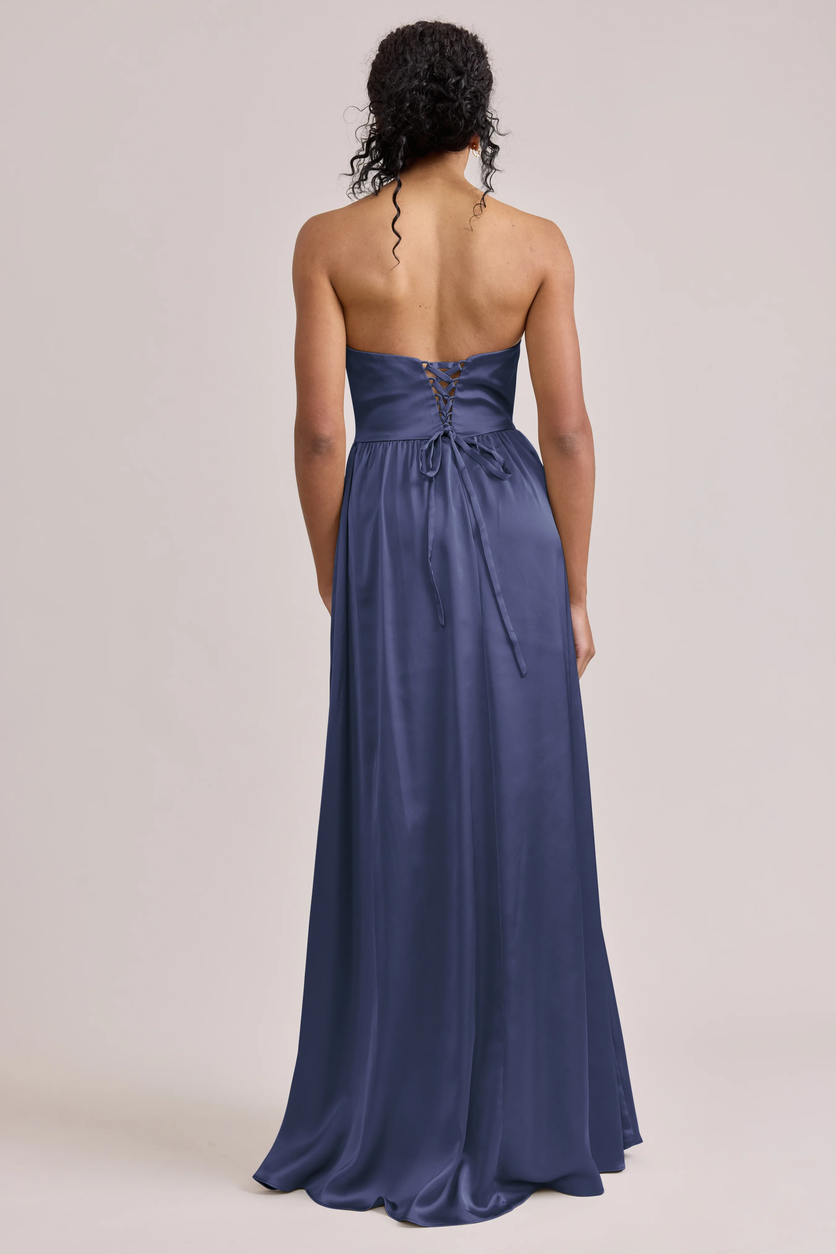 Sydney Satin Dress | Made To Order - Image 71