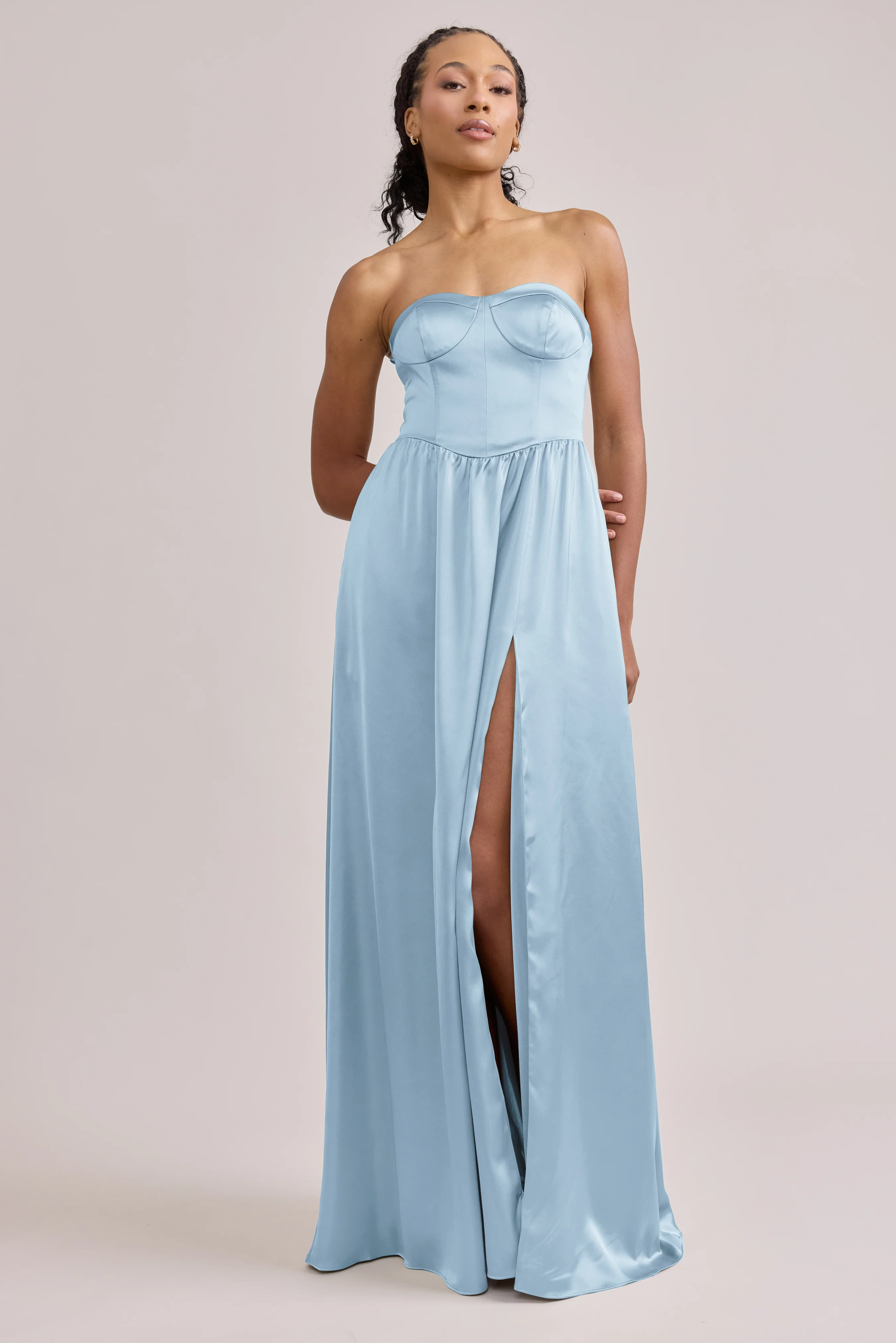 Sydney Satin Dress | Made To Order - Image 72