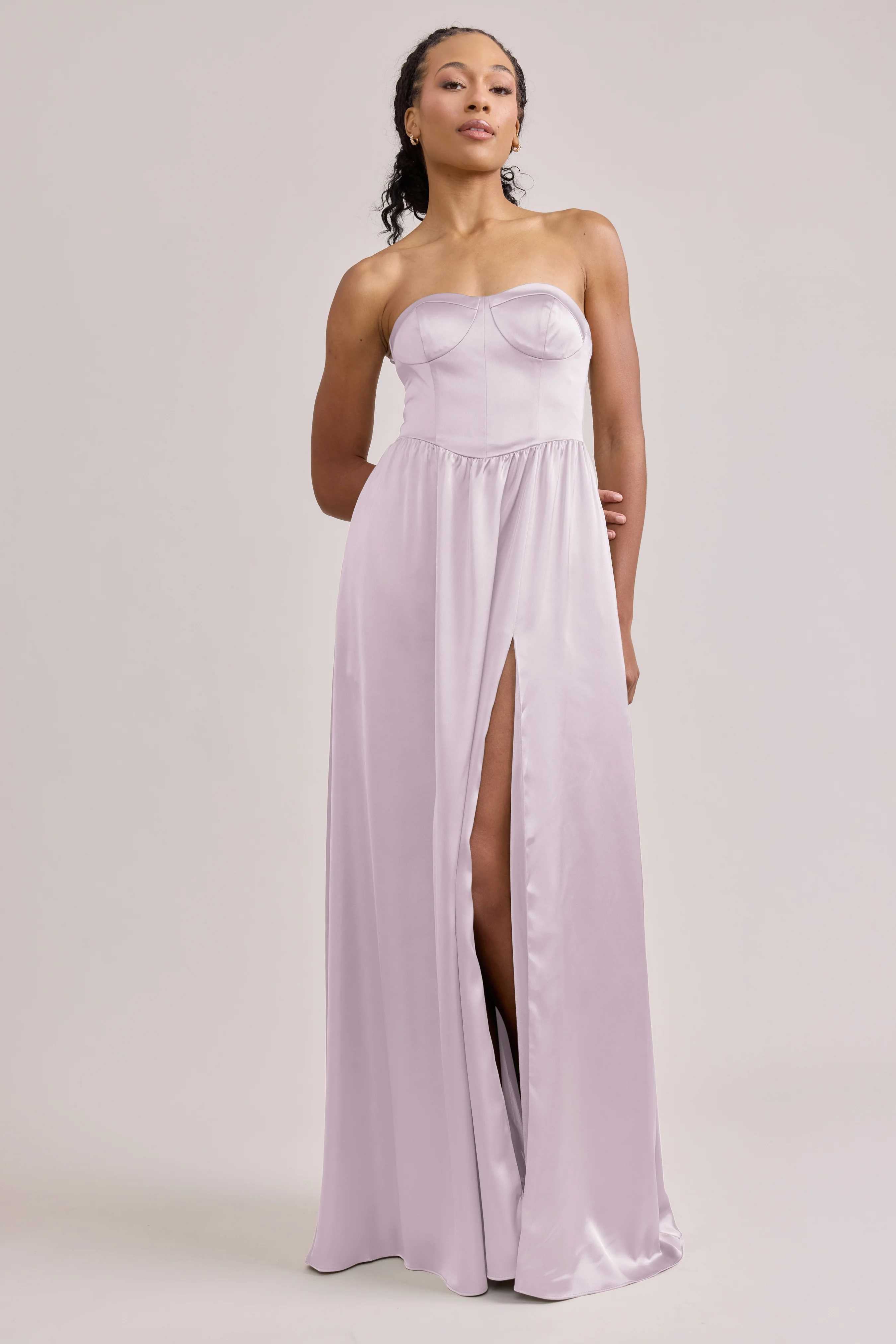 Sydney Satin Dress | Made To Order - Image 80