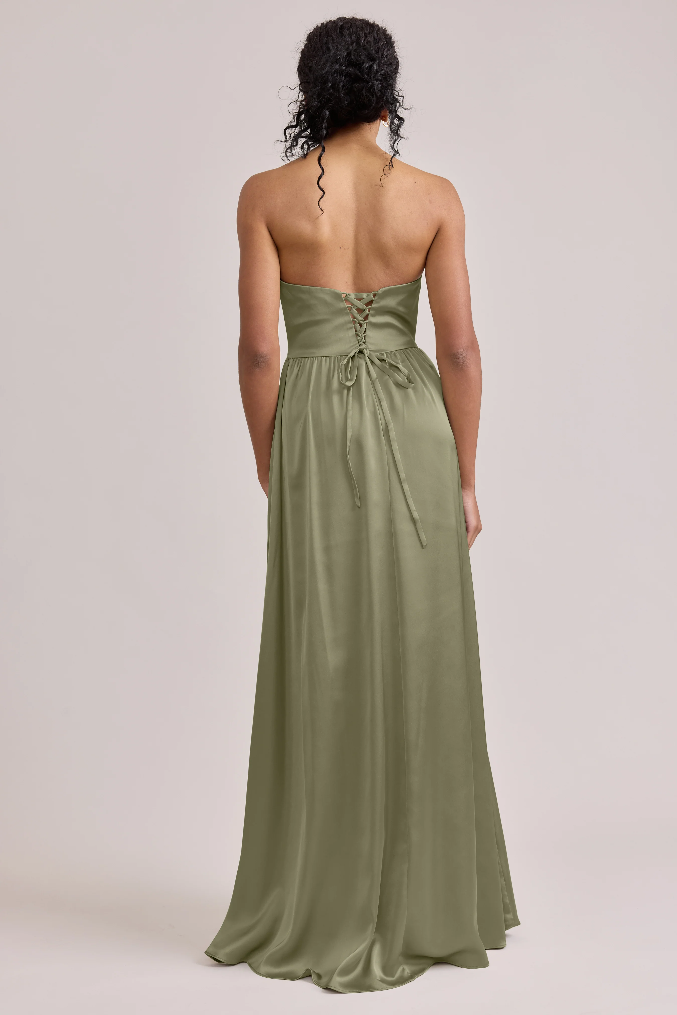 Sydney Satin Dress | Made To Order - Image 95