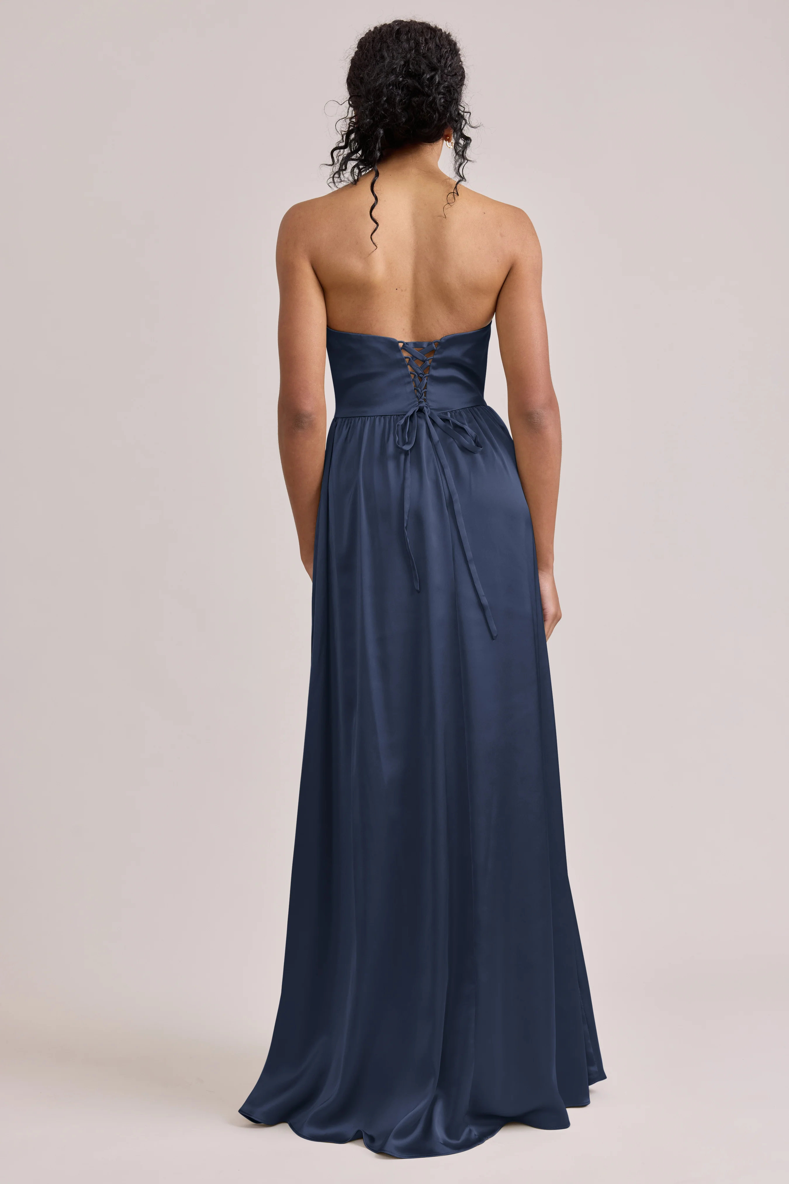 Sydney Satin Dress | Made To Order - Image 98