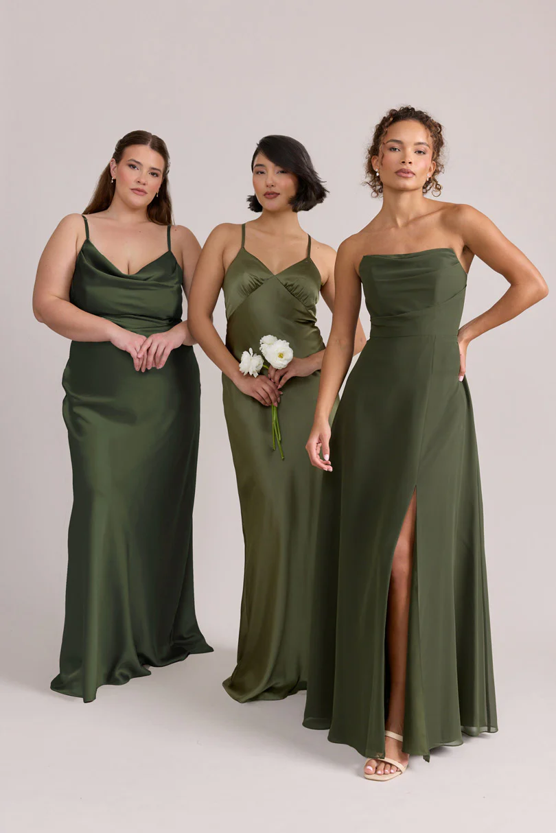Tess Satin Dress | Ready To Ship - Image 4