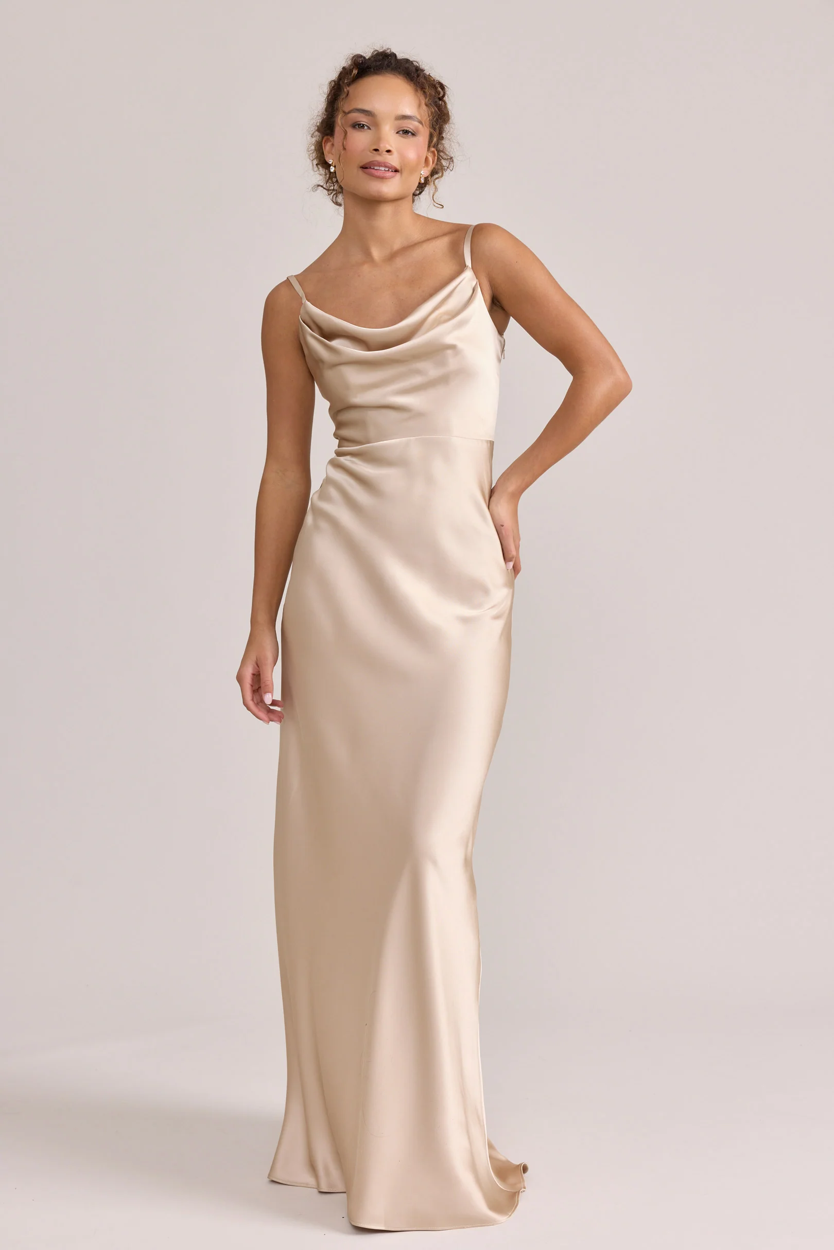 Tess Satin Dress | Ready To Ship - Image 7