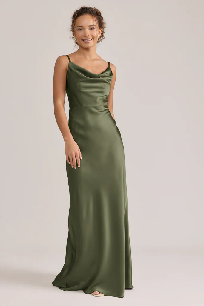 Tess Satin Dress | Ready To Ship - Image 25