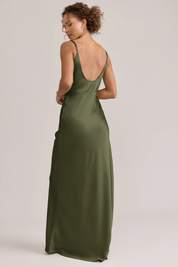 Tess Satin Dress | Ready To Ship - Image 26