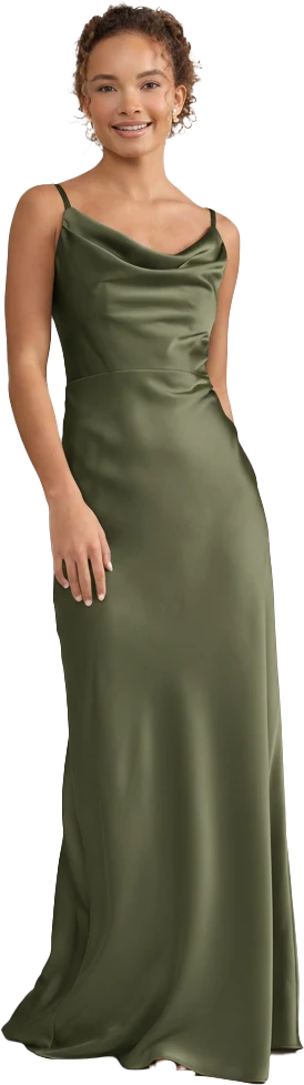 Tess Satin Dress | Ready To Ship - Image 32