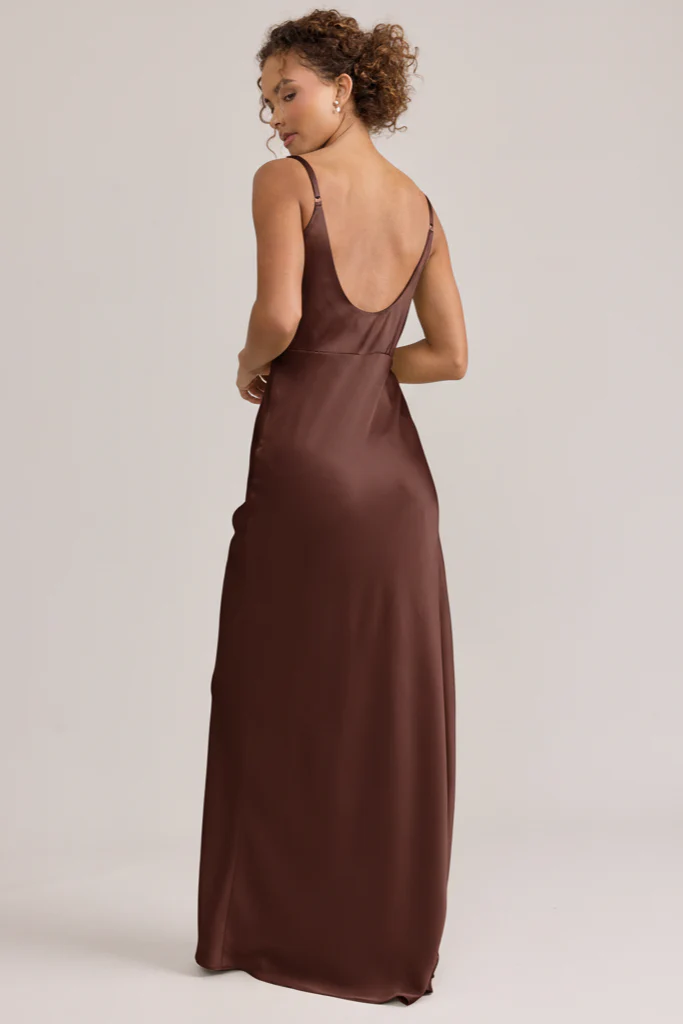 Tess Satin Dress | Ready To Ship - Image 12