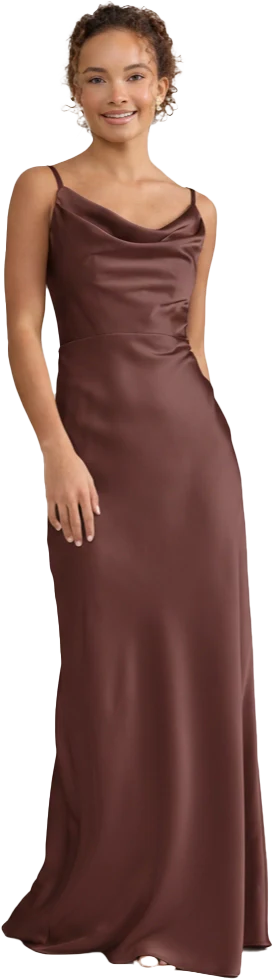 Tess Satin Dress | Ready To Ship - Image 34