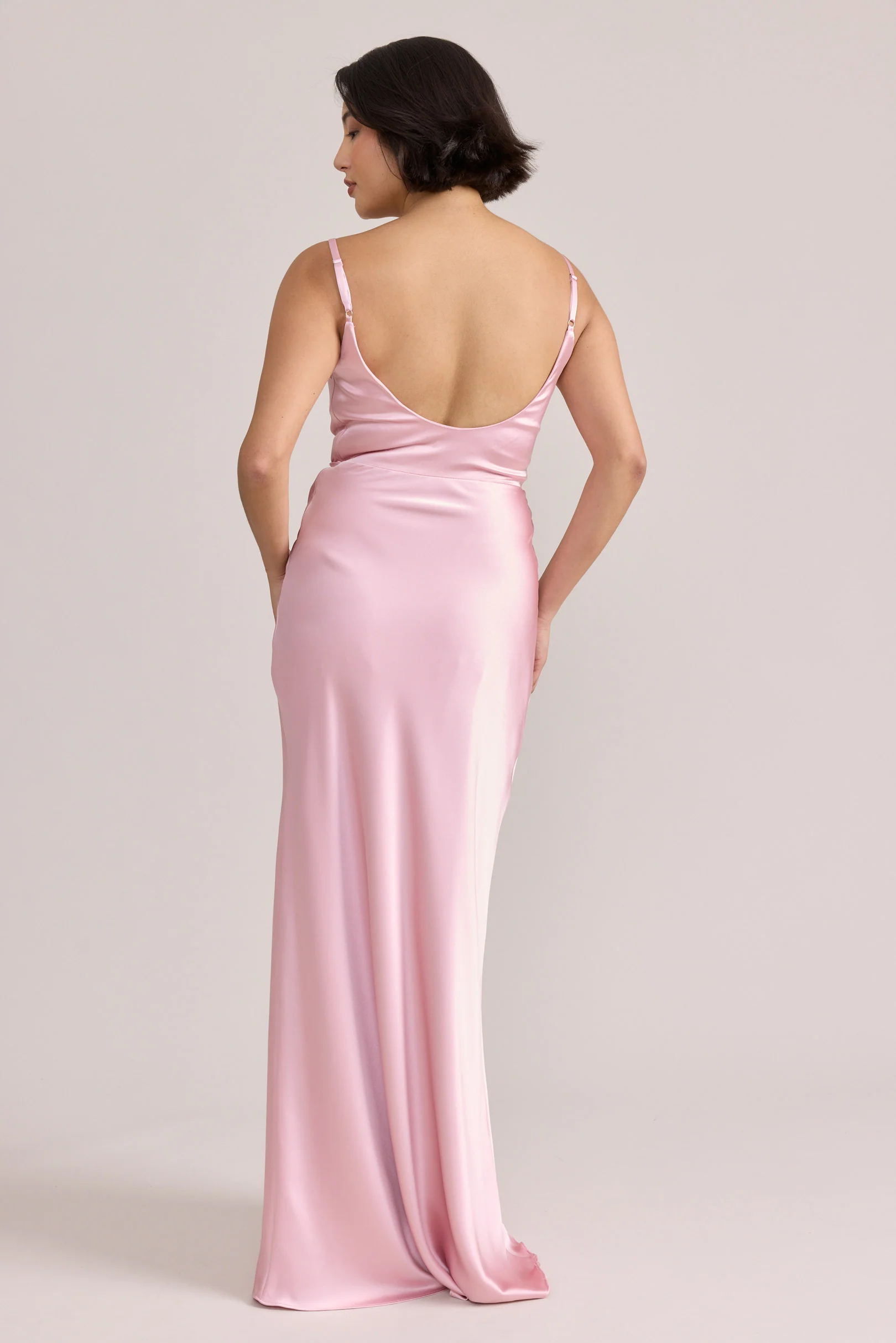 Tess Satin Dress | Ready To Ship - Image 3