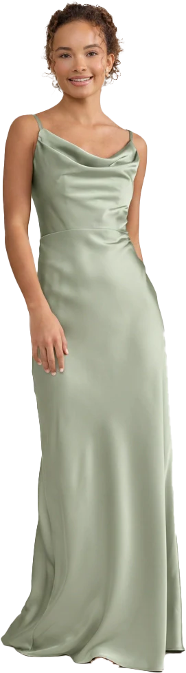 Tess Satin Dress | Ready To Ship - Image 27