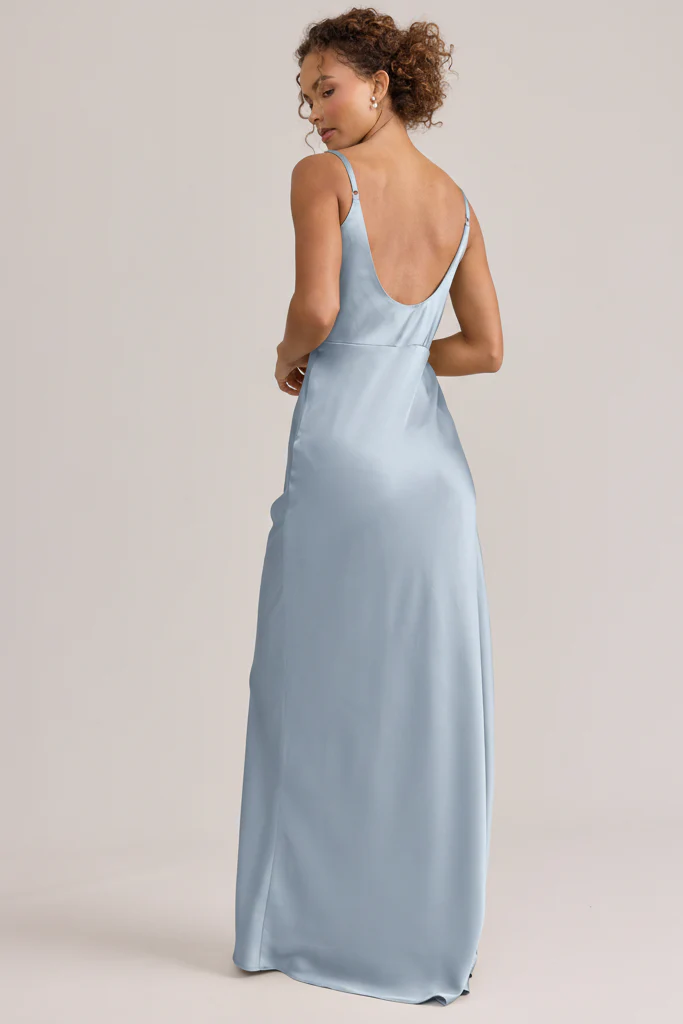 Tess Satin Dress | Ready To Ship - Image 22