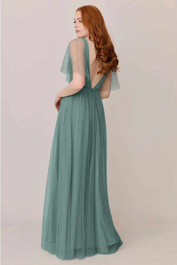 Thea Tulle Dress | Made To Order - Image 100