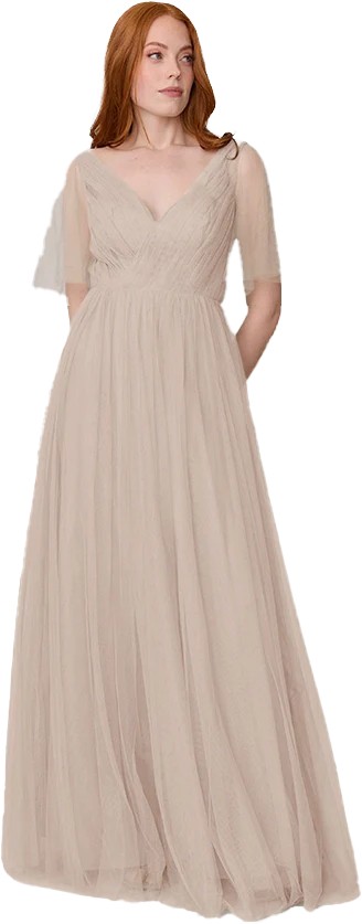 Thea Tulle Dress | Made To Order - Image 16