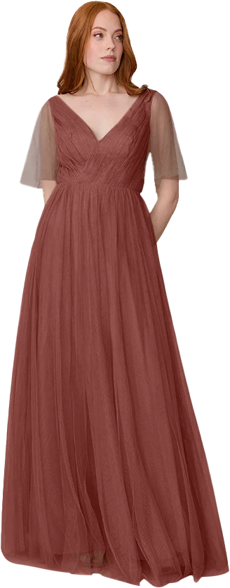 Thea Tulle Dress | Made To Order - Image 17