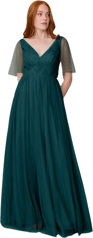 Thea Tulle Dress | Made To Order - Image 18