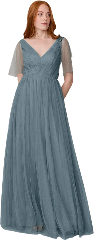 Thea Tulle Dress | Made To Order - Image 23