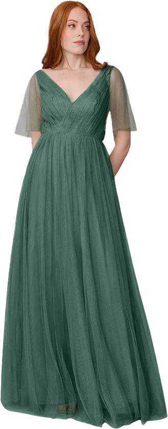 Thea Tulle Dress | Made To Order - Image 25