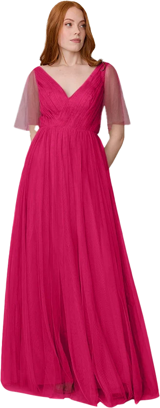 Thea Tulle Dress | Made To Order - Image 26