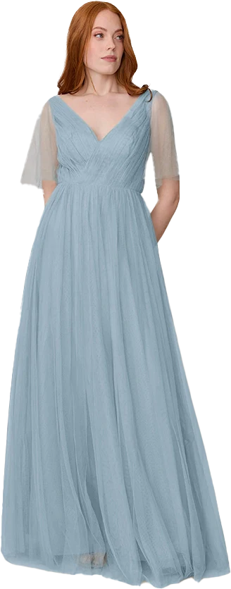 Thea Tulle Dress | Made To Order - Image 27