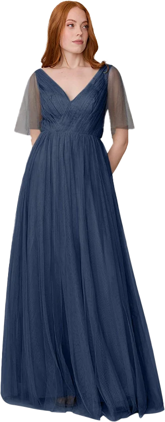 Thea Tulle Dress | Made To Order - Image 31