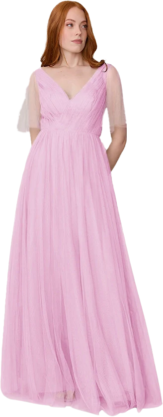 Thea Tulle Dress | Made To Order - Image 36