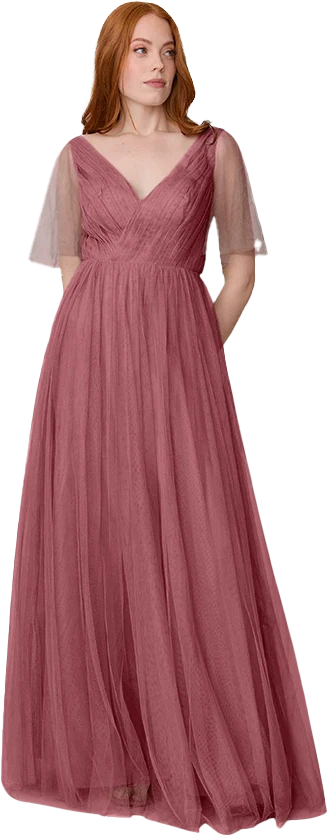 Thea Tulle Dress | Made To Order - Image 39