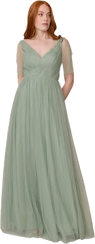 Thea Tulle Dress | Made To Order - Image 41