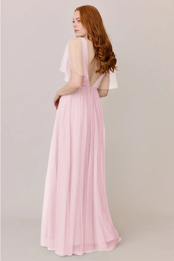 Thea Tulle Dress | Made To Order - Image 46