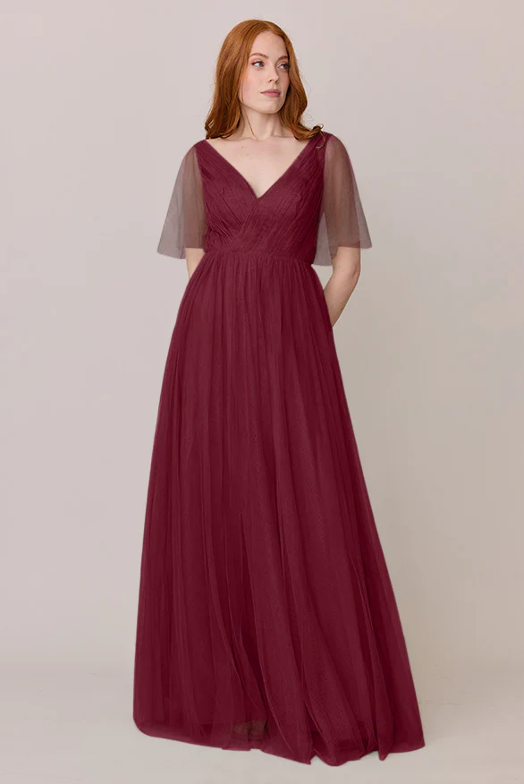 Thea Tulle Dress | Made To Order - Image 53