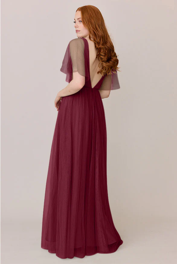 Thea Tulle Dress | Made To Order - Image 54
