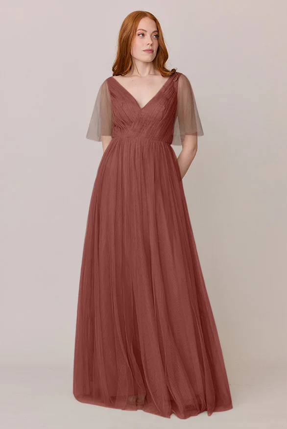 Thea Tulle Dress | Made To Order - Image 59