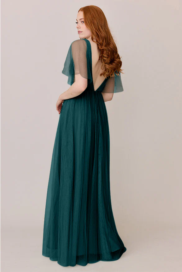 Thea Tulle Dress | Made To Order - Image 62