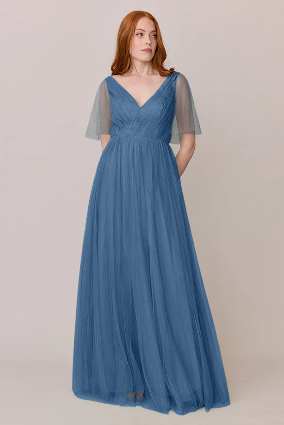 Thea Tulle Dress | Made To Order - Image 65