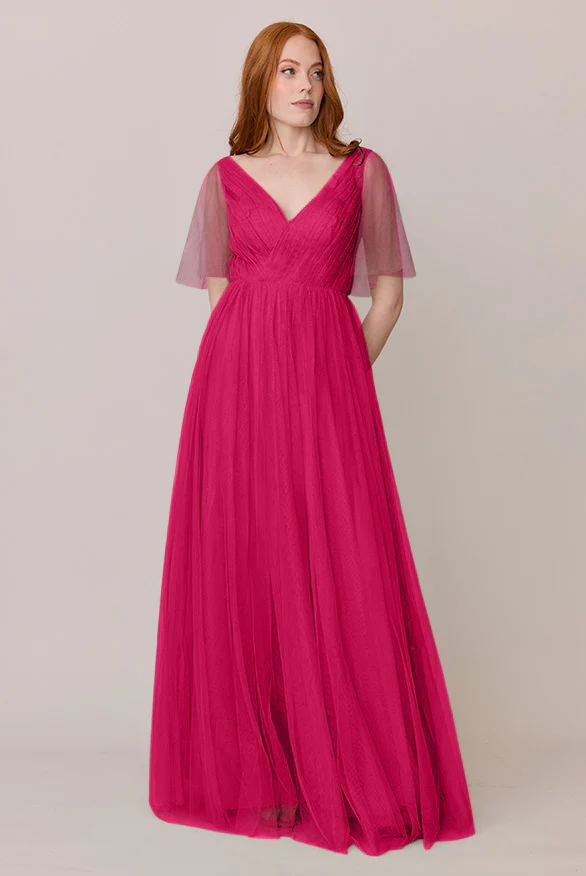 Thea Tulle Dress | Made To Order - Image 77
