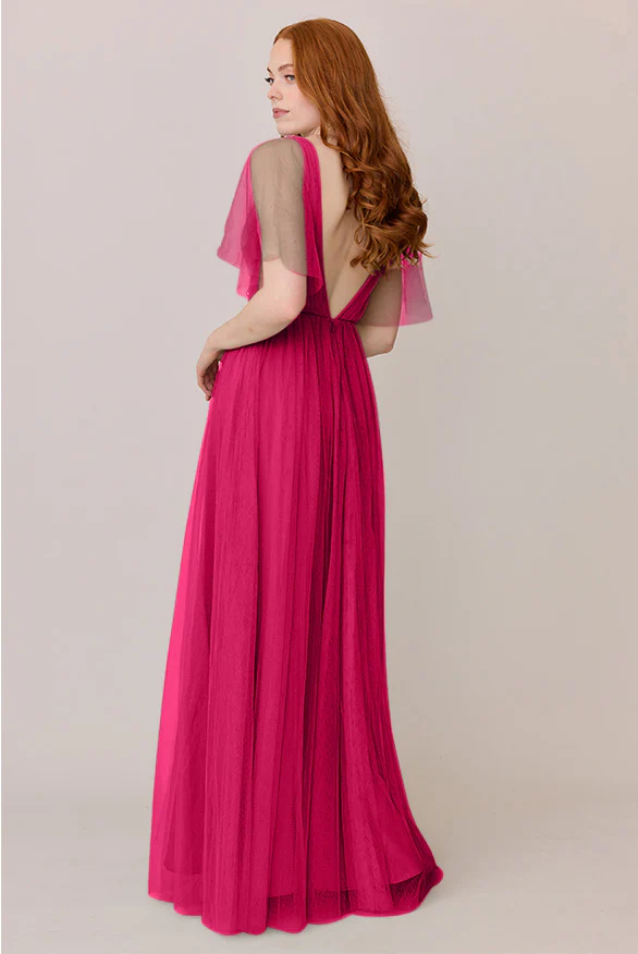 Thea Tulle Dress | Made To Order - Image 78