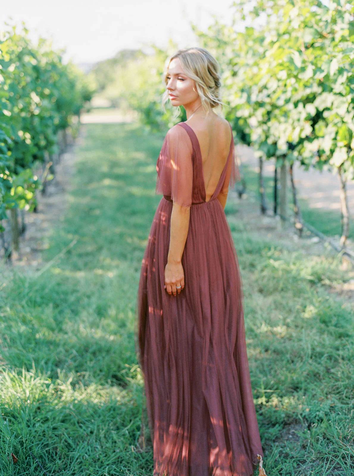Thea Tulle Dress | Made To Order - Image 8