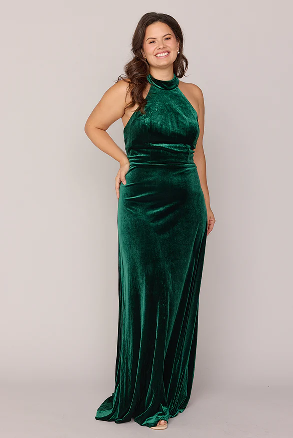 Tori Velvet Dress | Made To Order