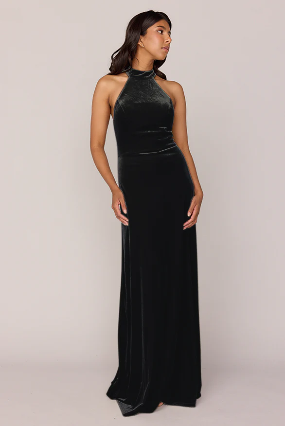 Tori Velvet Dress | Made To Order - Image 28