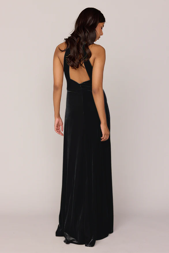 Tori Velvet Dress | Made To Order - Image 29