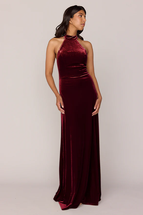 Tori Velvet Dress | Made To Order - Image 32