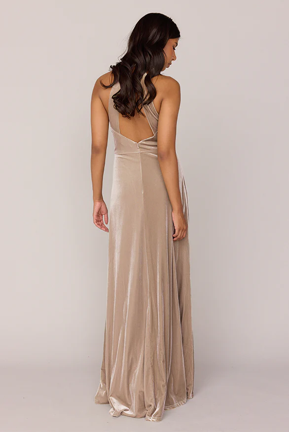 Tori Velvet Dress | Made To Order - Image 35