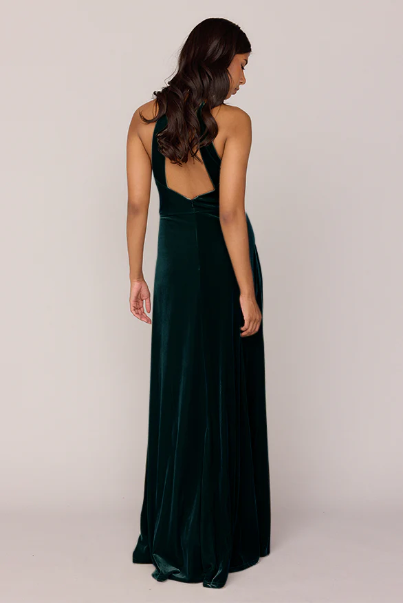 Tori Velvet Dress | Made To Order - Image 37