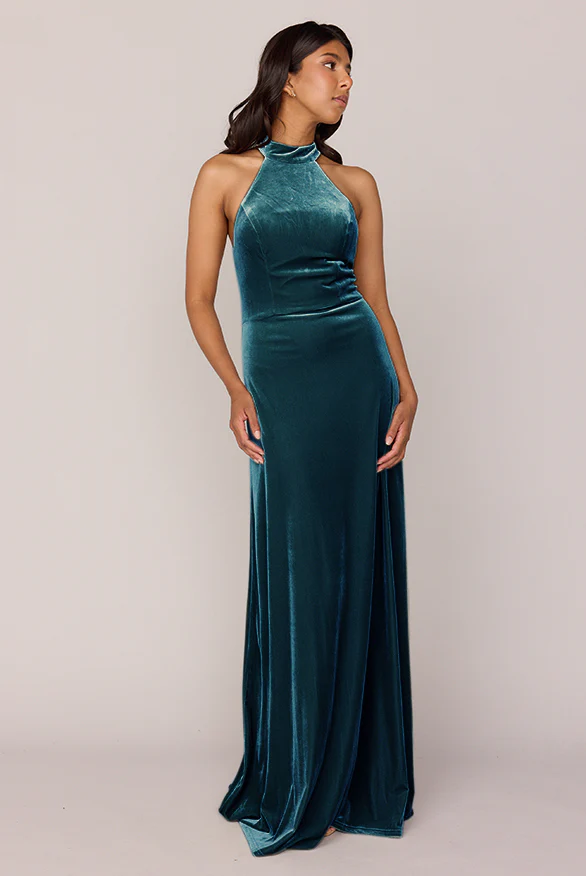 Tori Velvet Dress | Made To Order - Image 38