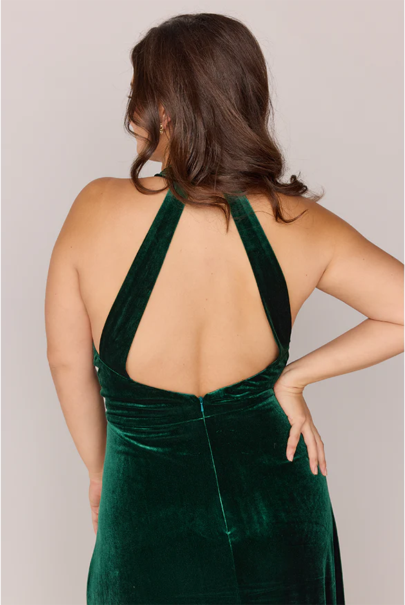 Tori Velvet Dress | Made To Order - Image 4