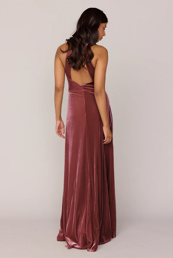Tori Velvet Dress | Made To Order - Image 43